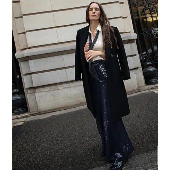 24. J.Crew Marie Marot X J.Crew sequin maxi skirt - Picture 6 of 12